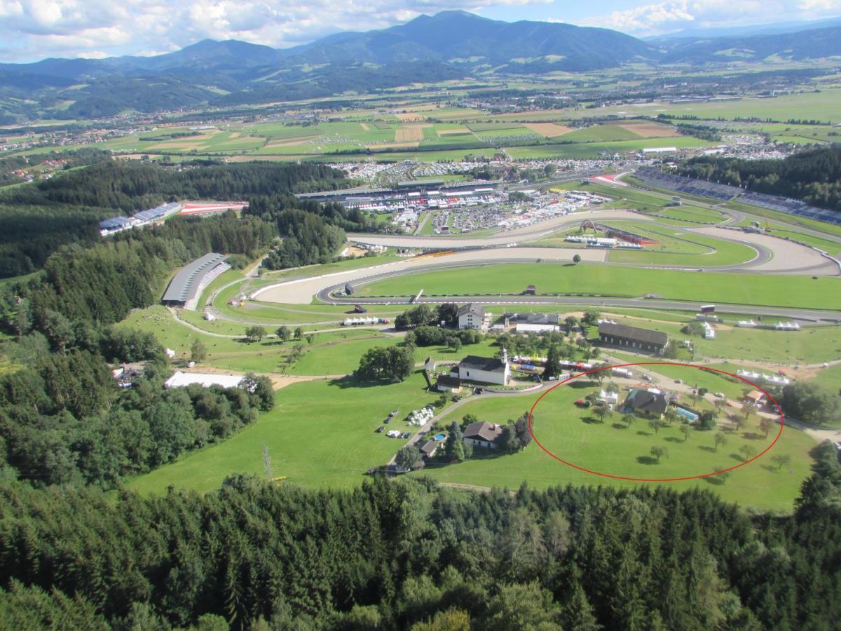 Haus Dietrich Am Red Bull Ring Spielberg Bei Knittelfeld Kültér fotó
