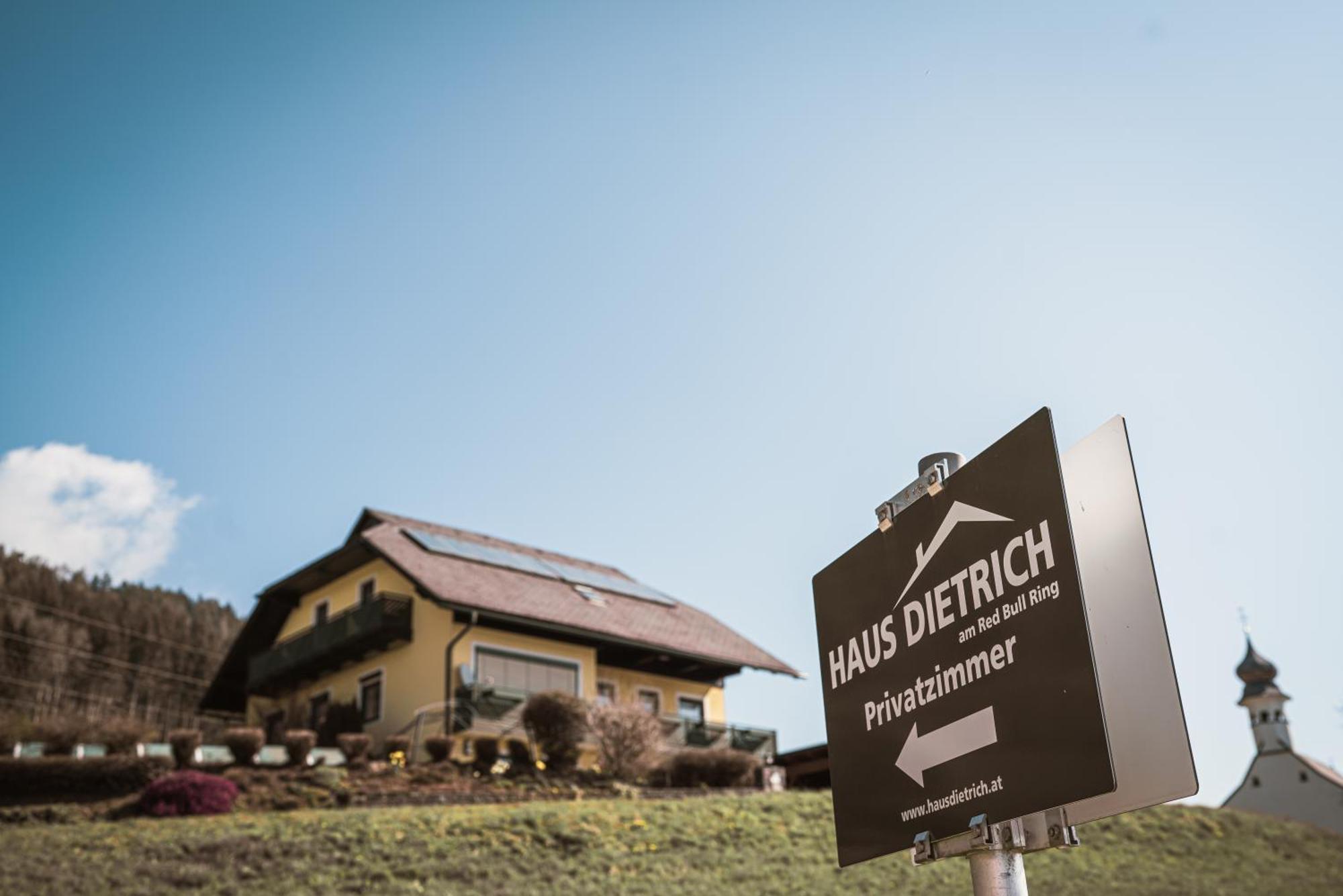 Haus Dietrich Am Red Bull Ring Spielberg Bei Knittelfeld Kültér fotó
